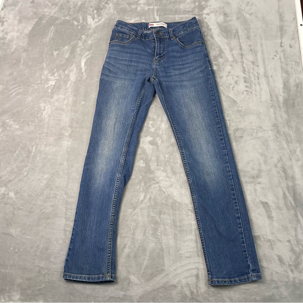 Levi's Performance 511 Slim Jeans Youth Boys Size 14  Blue back to school